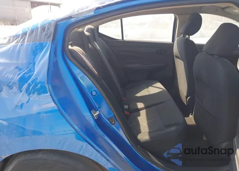 2020 Nissan Versa S Xtronic Cvt z USA, uszkodzony, nr VIN 3N1CN8DV8LL800168